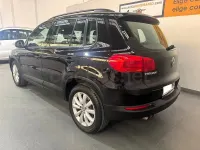 Usado VW Tiguan 110 CV (80 kW) 2015 Negro SUV