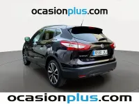 Usado Nissan Qashqai Tekna 131 CV (96 kW) 2017 Violeta SUV