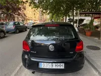 Usado VW Polo Sport 90 CV (66 kW) 2011 Negro Utilitario