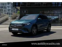 Usado Mercedes EQA350 AMG line 214 kW (292 CV) 2024 Azul SUV