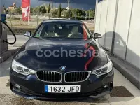 Usado BMW 420 Gran Coupé 190 CV (139 kW) 2015 Azul Coupe