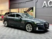 Usado Audi A5 Sportback Advanced Plus 150 CV (110 kW) 2022 Gris Utilitario