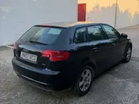Usado Audi A3 Ambiente 105 CV (77 kW) 2011 Negro Utilitario