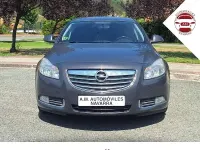 Usado Opel Insignia Selective 130 CV (95 kW) 2013 Gris / plata Berlina