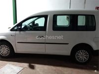 Usado VW Caddy Beach 102 CV (75 kW) 2018 Blanco Monovolumen