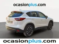 Usado Mazda CX-5 Luxury 150 CV (110 kW) 2015 Blanco SUV