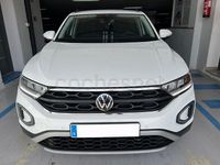 Usado VW T-Roc Life 150 CV (110 kW) 2023 Blanco SUV
