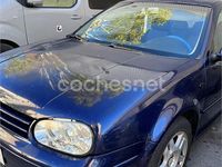 Usado VW Golf IV Conceptline 105 CV (77 kW) 2003 Azul Berlina