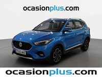Usado MG ZS Luxury 111 HP (81 kW) 2023 Azul SUV