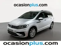 Usado VW Touran Sportline 150 CV (110 kW) 2017 Gris plata Monovolumen