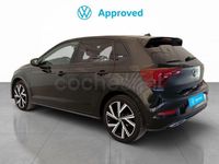 Usado VW Polo R-line 110 CV (80 kW) 2022 Negro Utilitario
