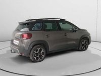 Usado Citroën C3 Aircross Shine 132 CV (97 kW) 2021 Gris SUV