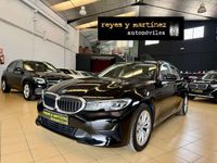 Usado BMW 318 150 CV (110 kW) 2020 Negro Familiar