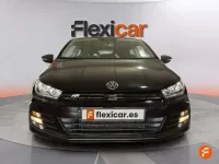 Usado VW Scirocco R-line 125 CV (91 kW) 2017 Negro Coupe