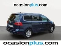 Usado VW Sharan Advance 140 CV (102 kW) 2014 Azul Monovolumen