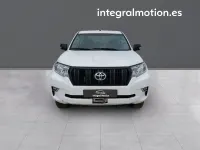 Używany Toyota Land Cruiser 204 KM (150 kW) 2020 Biały Hatchback