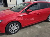 Usado Seat Leon ST Ecomotive 110 CV (80 kW) 2016 Rojo Familiar