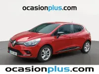 Usado Renault Clio LIMITED 90 CV (66 kW) 2017 Rojo Utilitario