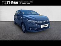 Usado Dacia Sandero Expression 91 CV (66 kW) 2024 Gris Berlina