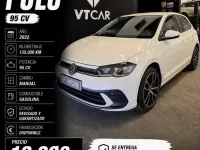 Usado VW Polo Advance 95 CV (69 kW) 2022 Blanco Utilitario