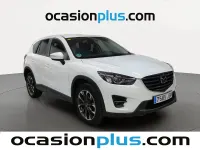 Usado Mazda CX-5 Luxury 192 CV (141 kW) 2015 Blanco SUV