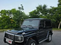Usado Mercedes G400 250 CV (183 kW) 2001 Negro SUV