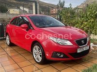 Usado Seat Ibiza SC 90 CV (66 kW) 2010 Rojo Utilitario