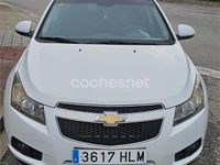 Usado Chevrolet Cruze LTZ 163 CV (119 kW) 2012 Blanco Berlina