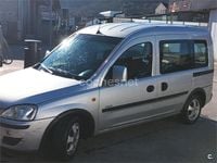 Usado Opel Combo Cosmo 75 CV (55 kW) 2009 Gris / plata Monovolumen