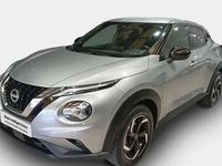 Usado Nissan Juke N-Connecta 114 CV (83 kW) 2023 Diamond silver (metalizado) SUV