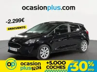 Usado Ford Fiesta Trend 100 CV (73 kW) 2021 Negro Utilitario