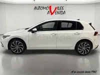 Usado VW Golf VIII Life 110 CV (80 kW) 2021 Blanco Berlina