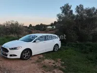 Usado Ford Mondeo Titanium 150 CV (110 kW) 2018 Blanco Familiar
