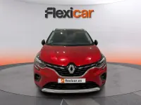 Usado Renault Captur Zen 131 CV (96 kW) 2019 Granate SUV