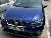 Usado Seat Ibiza FR 115 CV (84 kW) 2019 Azul Utilitario