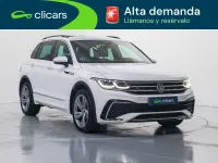 Usado VW Tiguan R-line 150 CV (110 kW) 2022 Blanco SUV