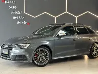 Usado Audi A3 300 CV (220 kW) 2015 Gris / plata Berlina