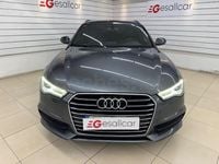 Usado Audi A6 S-Line 190 CV (139 kW) 2018 Gris / plata Familiar