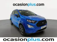 Usado Ford Ecosport ST-Line 125 CV (91 kW) 2022 Azul SUV