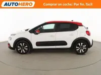 Usado Citroën C3 Feel 82 CV (60 kW) 2018 Blanco Utilitario