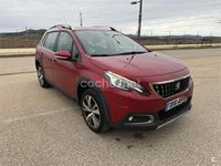 Usado Peugeot 2008 Allure 120 CV (88 kW) 2017 Rojo SUV