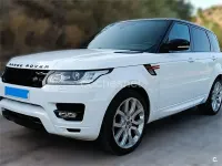 Usado Land Rover Range Rover HSE Dynamic 306 CV (225 kW) 2013 Blanco SUV