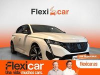 Usado Peugeot 308 Allure 131 CV (96 kW) 2022 Blanco Utilitario