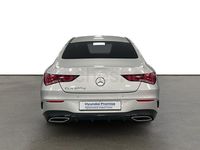 Usado Mercedes CLA200 150 CV (110 kW) 2022 Gris / plata Berlina