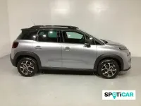 Usado Citroën C3 Aircross PureTech 111 CV (81 kW) 2024 Gris SUV