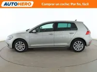Usado VW Golf Sportsvan Advance 115 CV (84 kW) 2019 Gris / plata Monovolumen