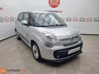 Usado Fiat 500L Lounge 120 CV (88 kW) 2016 Gris / plata Monovolumen