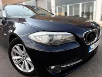 Usado BMW 520 Sport Line 177 CV (130 kW) 2010 Azul Berlina