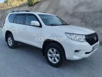 Usado Toyota Land Cruiser 177 CV (130 kW) 2020 Blanco SUV