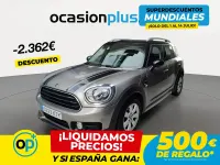 Usado Mini Cooper D Countryman 150 CV (110 kW) 2019 Gris SUV